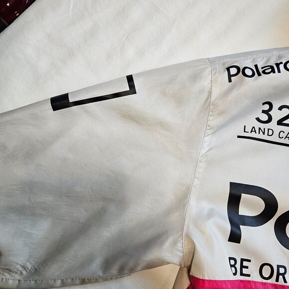 Polaroid Windbreaker Jacket sz M - Picture 9 of 10